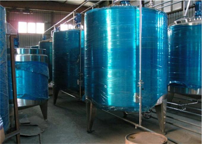 Ανοξείδωτο Kaiquan που αναμιγνύει τις δεξαμενές/που γαλακτωματοποιεί τη δεξαμενή για τη θέρμανση χυμού γάλακτος καρύδων